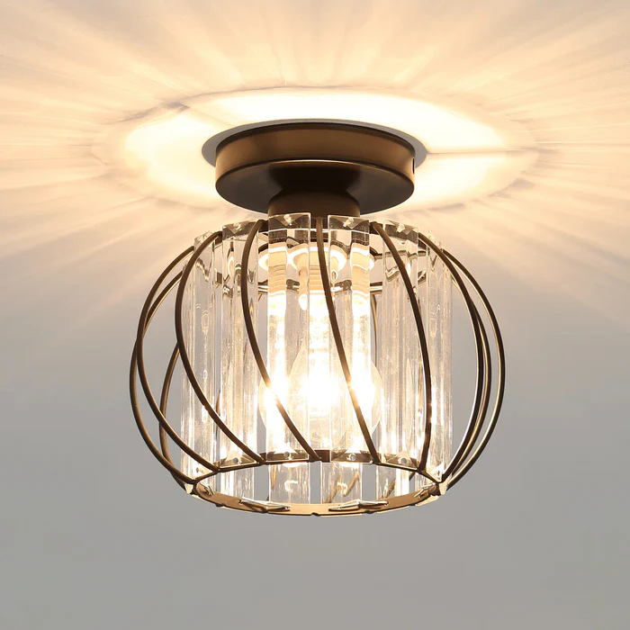Nordic Globular Glass Pendant Lighting