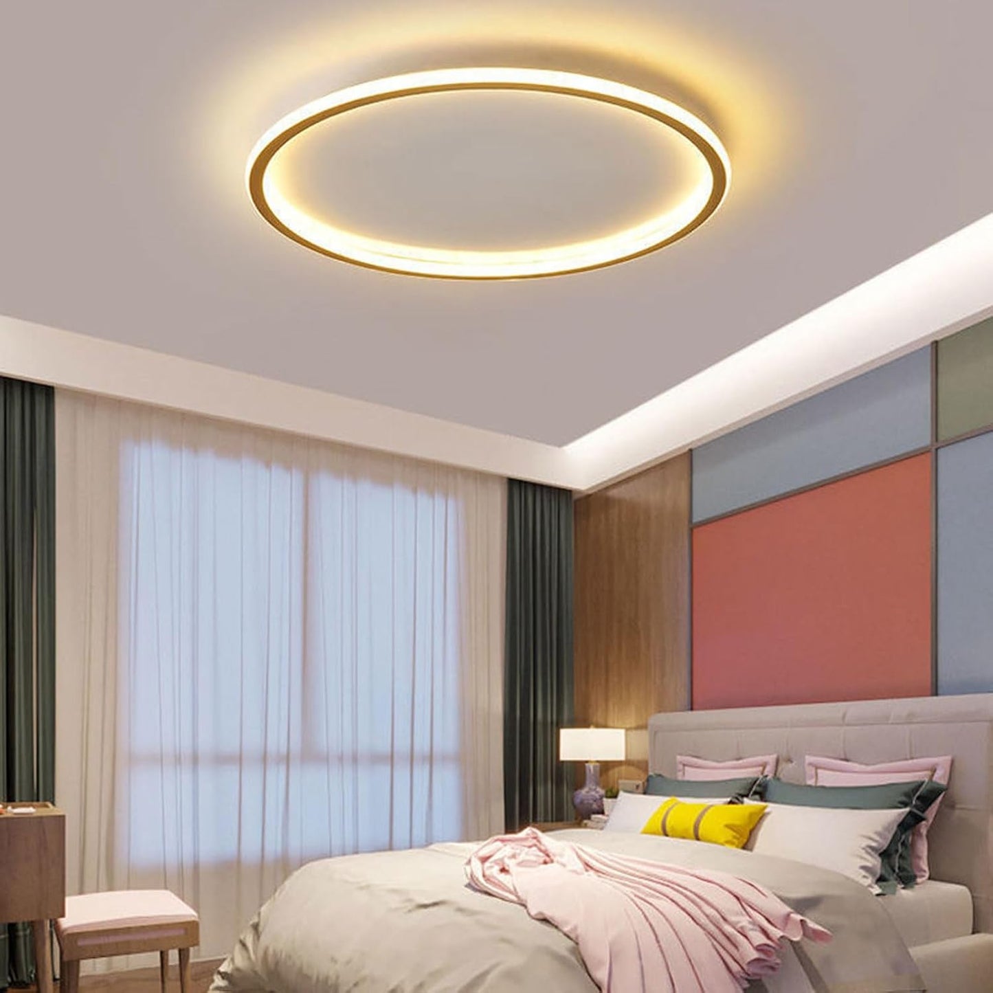 Nordic Style Disc LED Ceiling Lighting