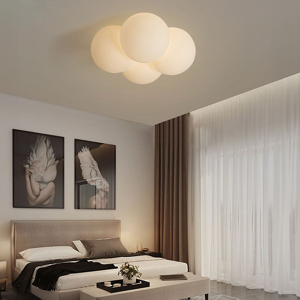 Nordic Warm Cloud LED Ceiling Light