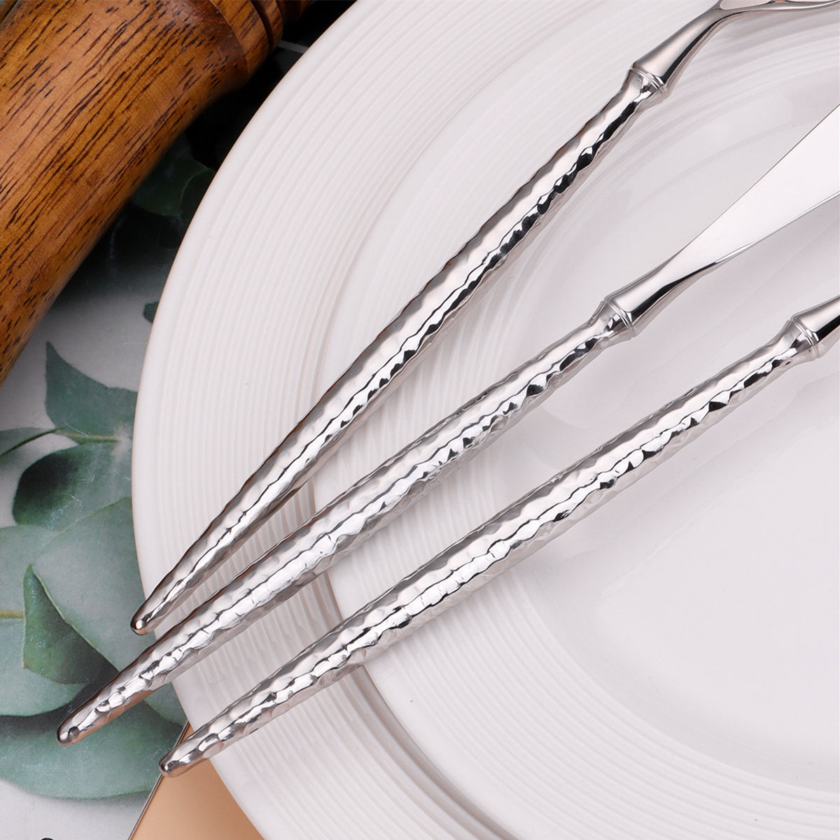 Siv Silver Luxury Cutlery Set