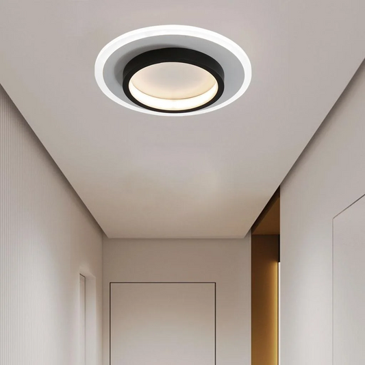 Round Metal Acrylic LED Ceiling Light