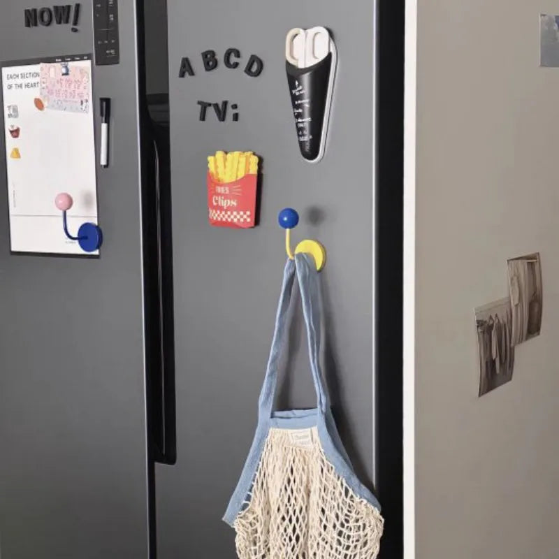 Magnetic Retro Ball Wall Hook