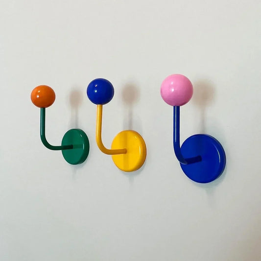 Magnetic Retro Ball Wall Hook