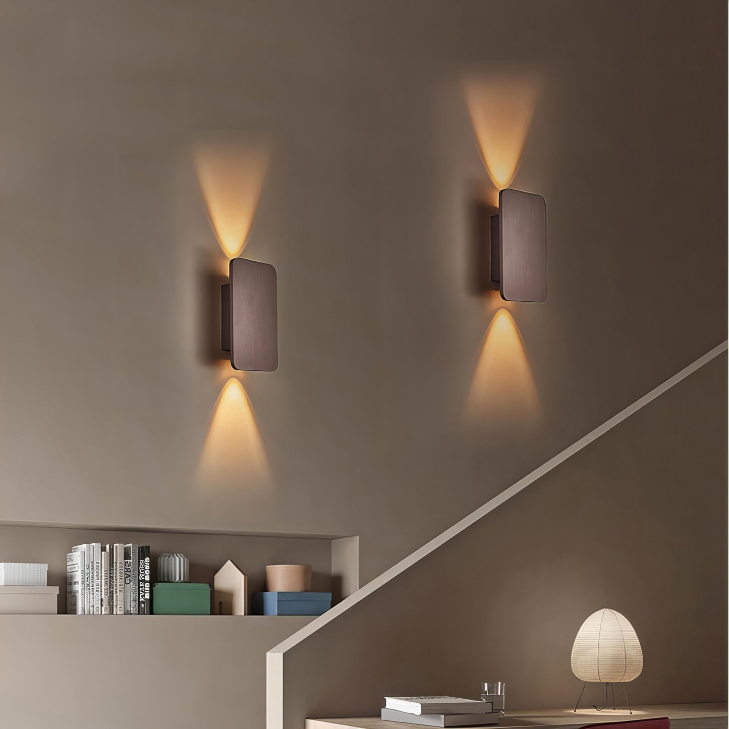 Modern Rectangular Sleek Wall Light