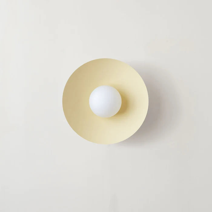 Simple Round  Flush Mount Ceiling Light