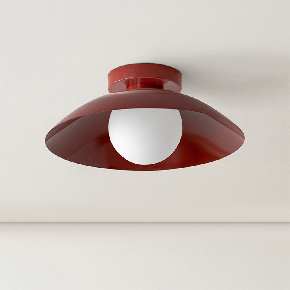 Simple Round  Flush Mount Ceiling Light