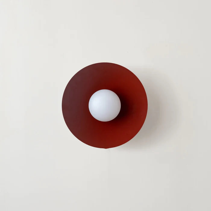 Simple Round  Flush Mount Ceiling Light