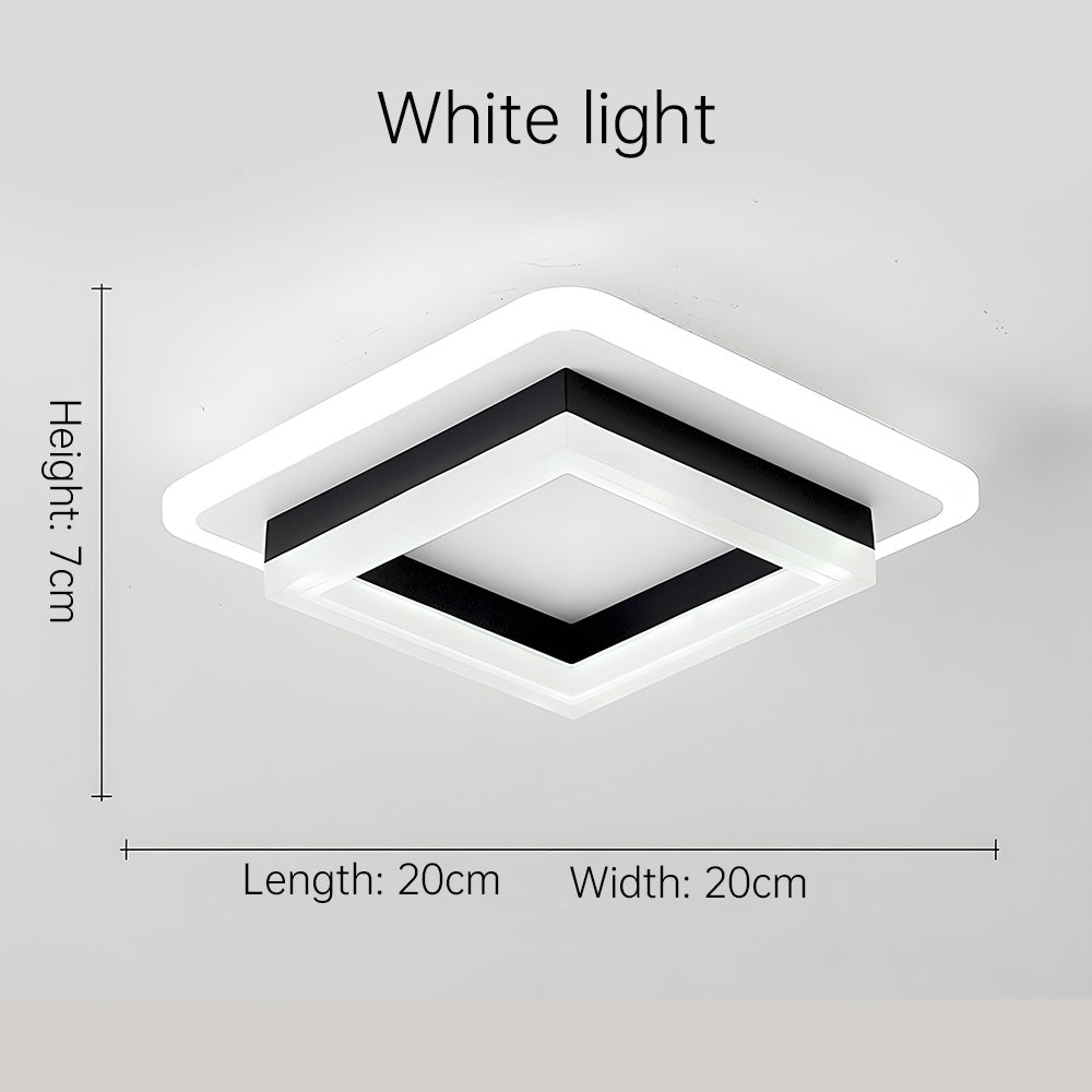 Square LED Ceiling Light