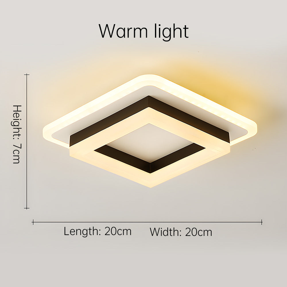 Square LED Ceiling Light