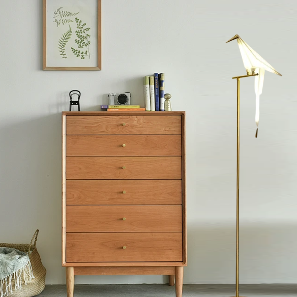 Floor Lamp Metal Bird Floor Lamp