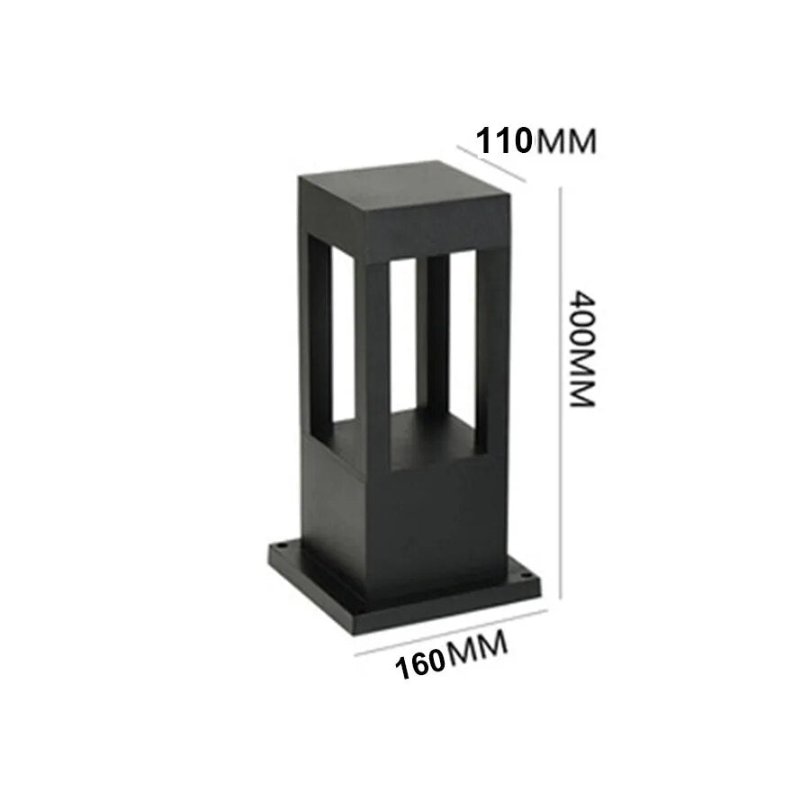 Solar-Powered Garden Pathway Lamp – Eco-Friendly, Waterproof Design