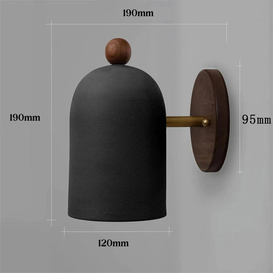 Vintage-Inspired Bedroom Wall Lamp