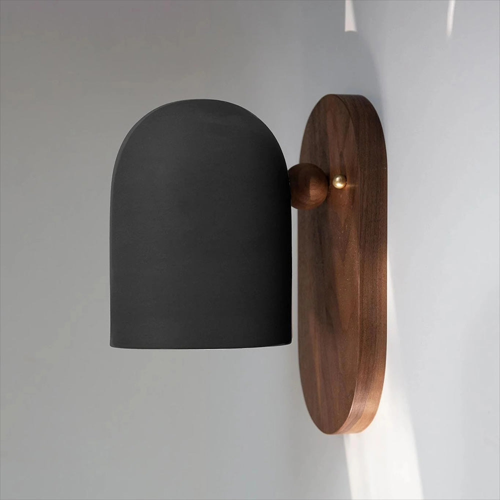Vintage-Inspired Bedroom Wall Lamp