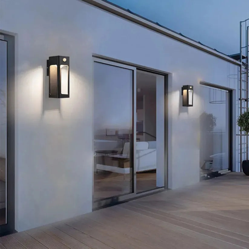 Minimalist Waterproof Outdoor Wall Light