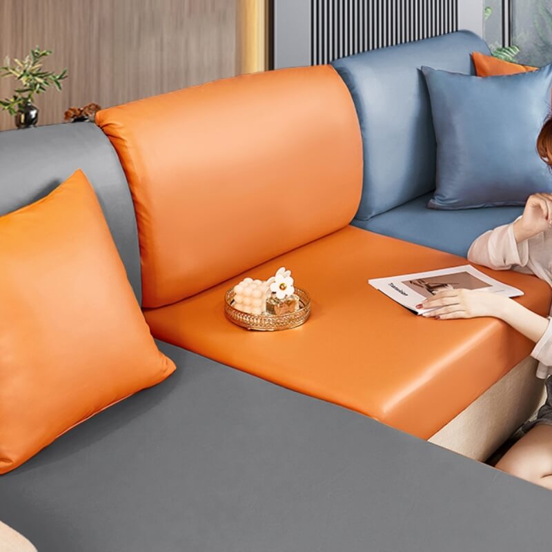 Waterproof Technology Fabric Fully Surround Anti-Scratch Couch Cover