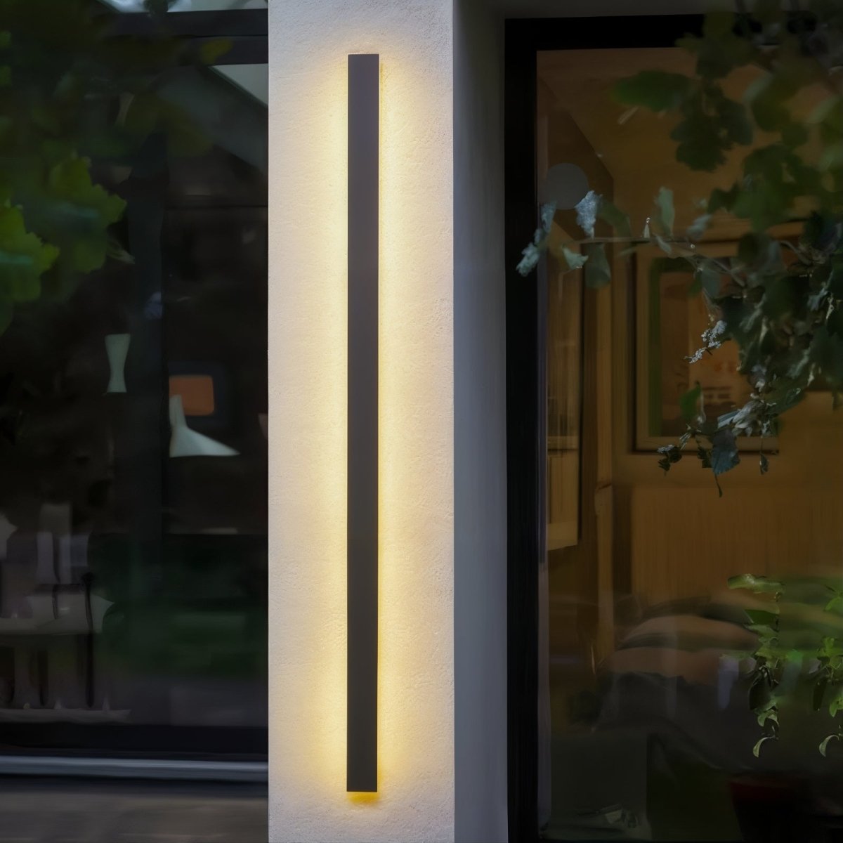 Modern Outdoor LED Wall Light – Weatherproof Aluminium Sconce