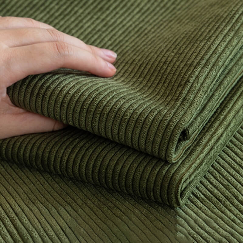 Chic Corduroy Sofa Protector Anti-slip Couch Cover 70x70 cm