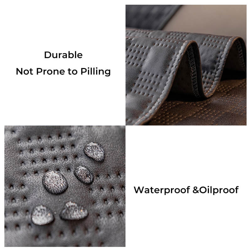 Waterproof Leathaire Fabric Sofa Cover for Furniture Protection