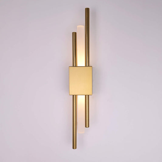 Sleek Modern Glass Wall Lamp