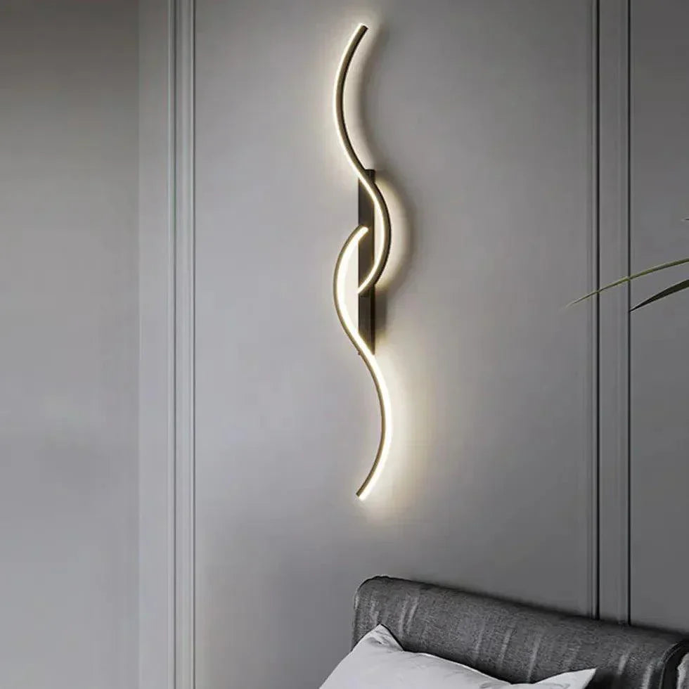 Mood Lighting Strips for Stylish Bedroom Decor