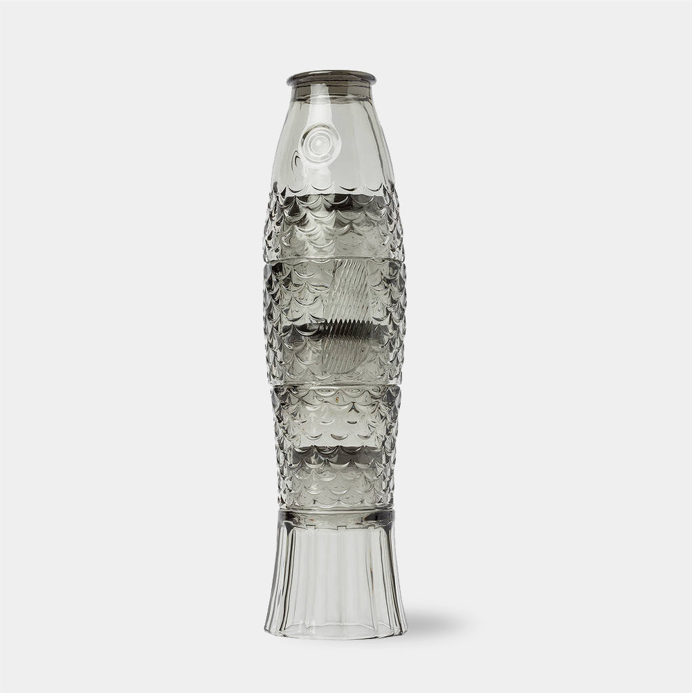 Stackable Koi Fish Glasses – Set of 4 Colourful Tumblers