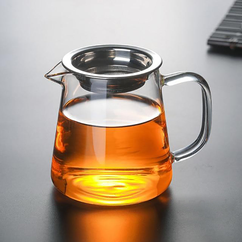 Single Cup Glass Teapot – Modern Loose Leaf Tea Maker
