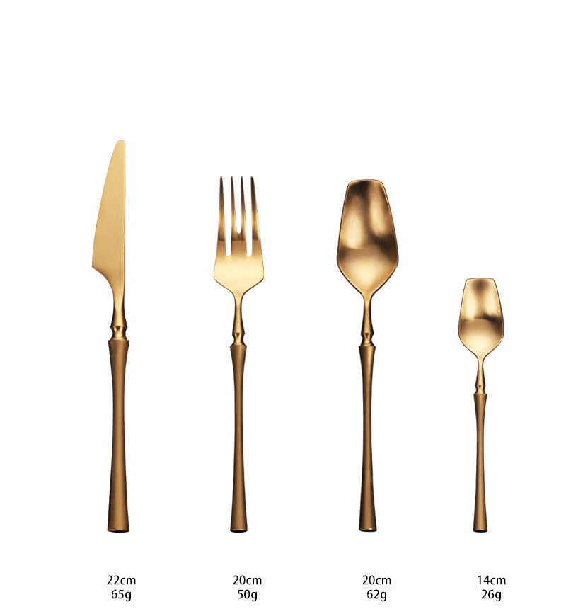 Venice Gold Stainless  Cutlery Set