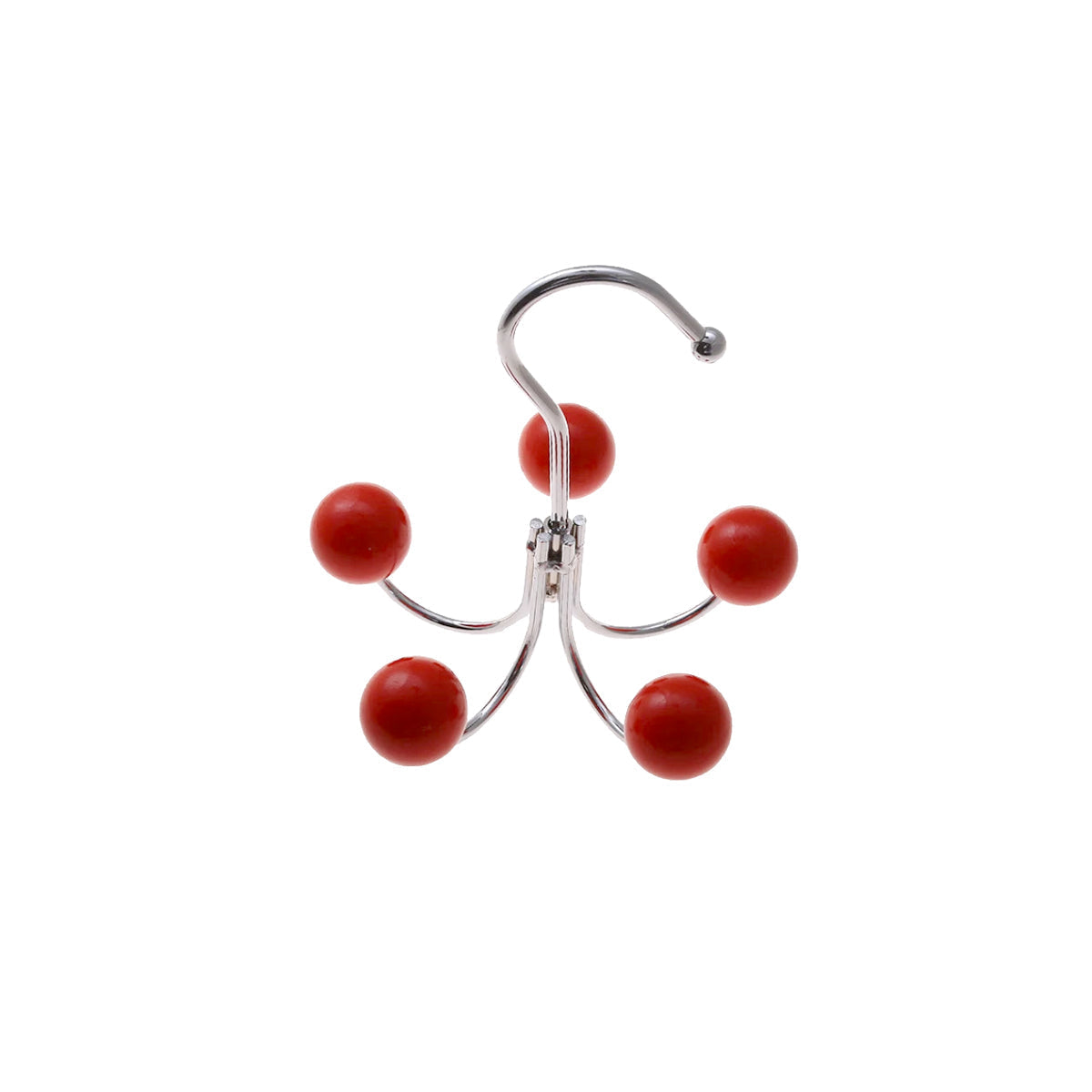 Rotating Wooden Ball Wall Hook