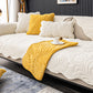 Leaf Cotton Mat Anti-scratch Protective Couch Cover 70x210