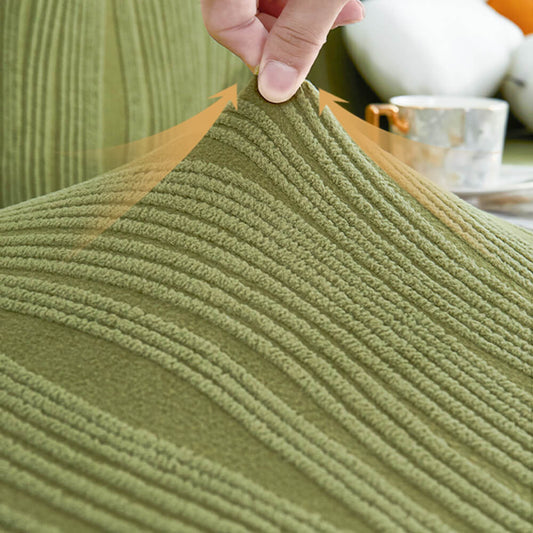 Jacquard Stretch Full-Cover Anti-scratch Couch Cover Soft Pet-Friendly