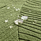 Modern Leaf Jacquard Waterproof Anti-Scratch Couch Cover