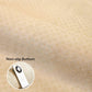 Warm Plush Curved Jacquard Non-Slip Sofa Protector Cover