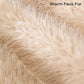 Warm Thick Faux Fur Sofa Protector Non-Slip Couch Cover