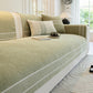 Chenille Jacquard Wide Edge Design Scratch-Resistant Couch Cover