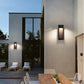 Minimalist Waterproof Outdoor Wall Light