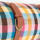 Reversible Checkered Cotton Picnic Blanket
