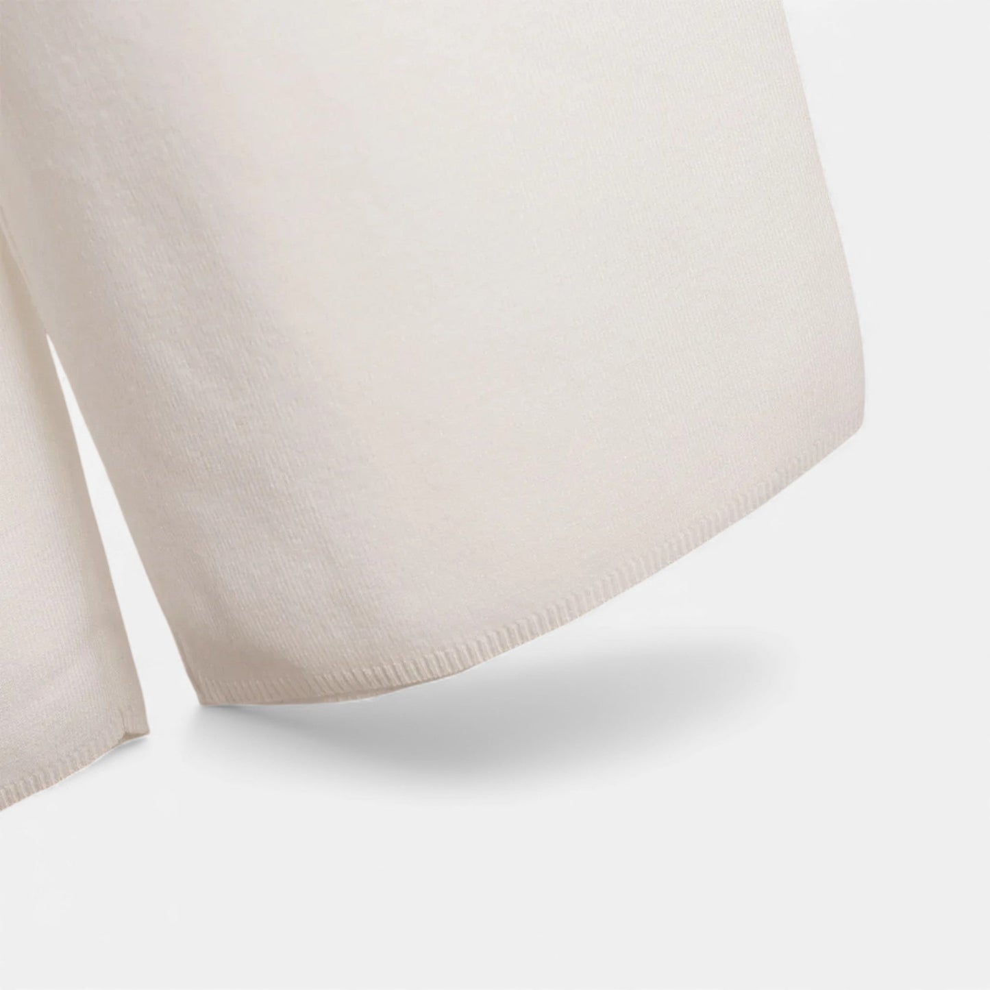 Virashoper Women’s Cashmere-Feel Polo Lounge Set with Elegant Knit Detail