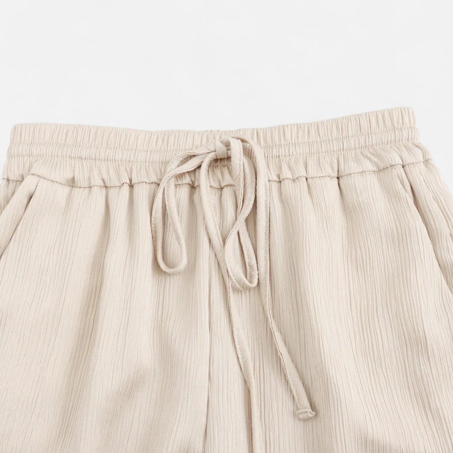 Virashoper Women’s Wrinkled Suit Jacket & Pants Set – Sculpted Autumn Elegance