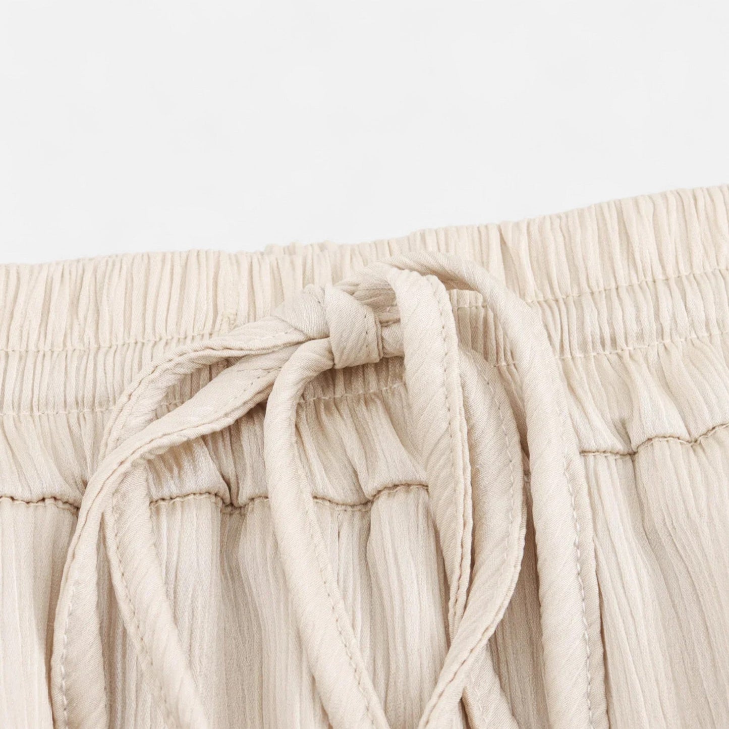 Virashoper Women’s Wrinkled Suit Jacket & Pants Set – Sculpted Autumn Elegance