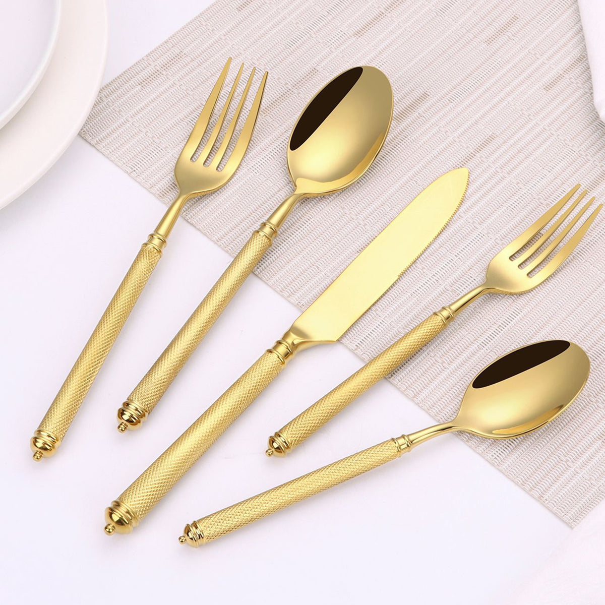 Naila Stainless Steel Cutlery Set