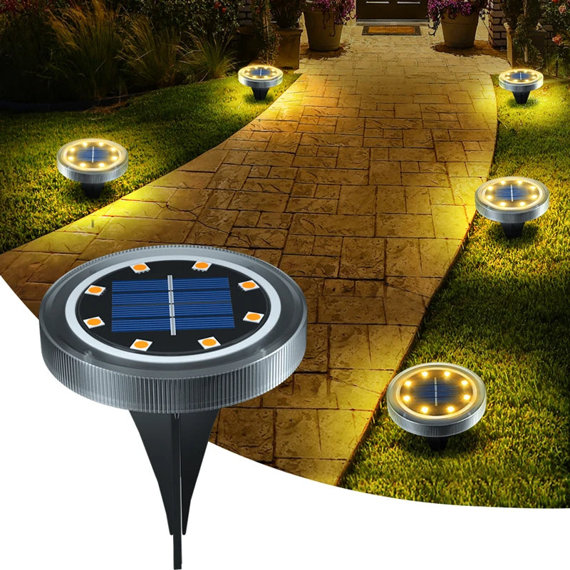 Solar Garden Lights – Energy-Efficient, Waterproof Design