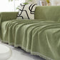 Chenille Blanket Herringbone Tassel Couch Cover Cozy Style