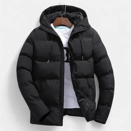 Virashoper Men’s Hooded Puffer Jacket – Timeless Cold Weather Layer