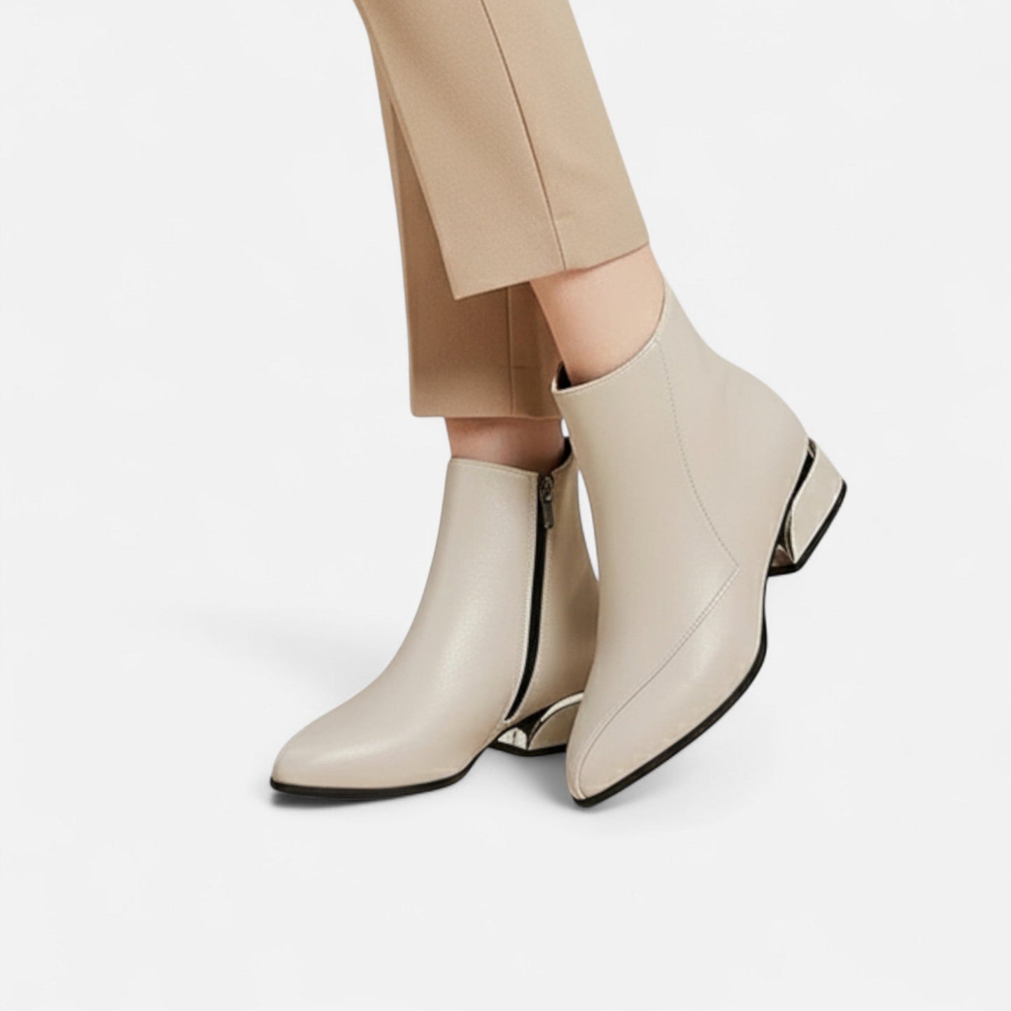 Virashoper Women’s Ankle Boots – Refined Everyday Sophistication