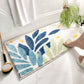 Fluffy Absorbent Bath Rug with Non Slip Backing