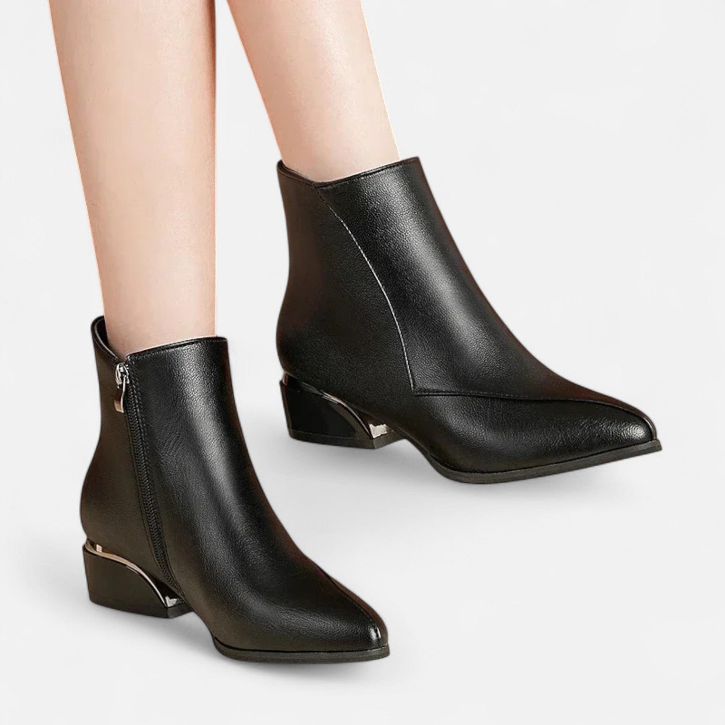Virashoper Women’s Ankle Boots – Refined Everyday Sophistication