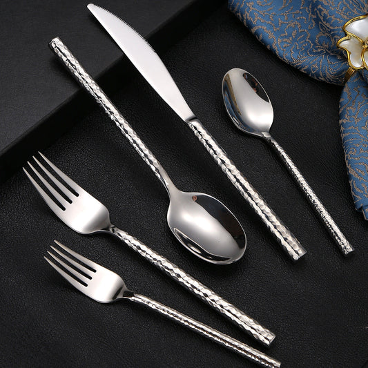 Elle Silver Luxury Cutlery Set