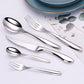 Marissa Silver Cutlery Set