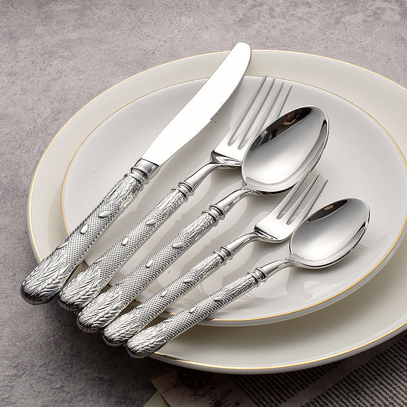 Eternal Grace Cutlery Set – Timeless Elegance