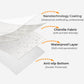 Waterproof Antimicrobial Simple Chenille Fabric Couch Cover